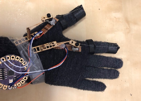 Hand Keyboard | 3d print model