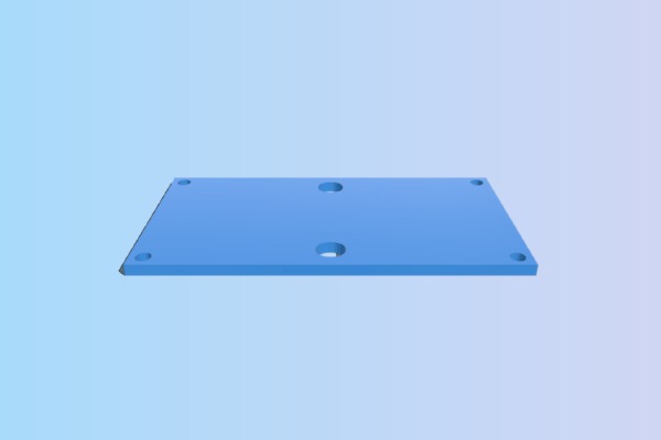 Customizable Punchcard | 3d print model