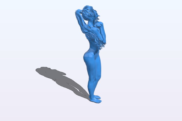 Woman | 3d print model
