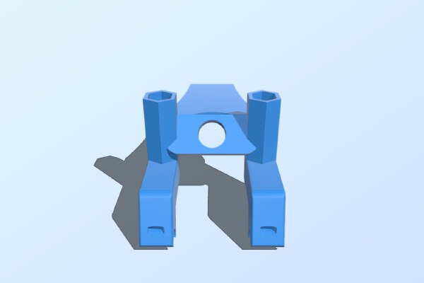 Reverb SMA-RX-Immortal-T-Mount v1.1 | 3d print model