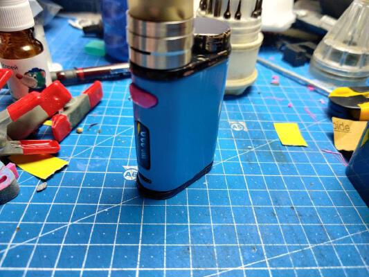 iStick Pico 22mm body&buttons | 3d print model