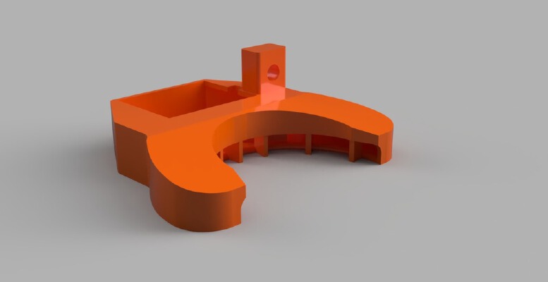 Prusa I3 MK3 Improved Cooling Duct | 3d print model