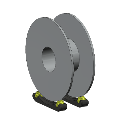 Support dérouleur pour bobine | 3d print model