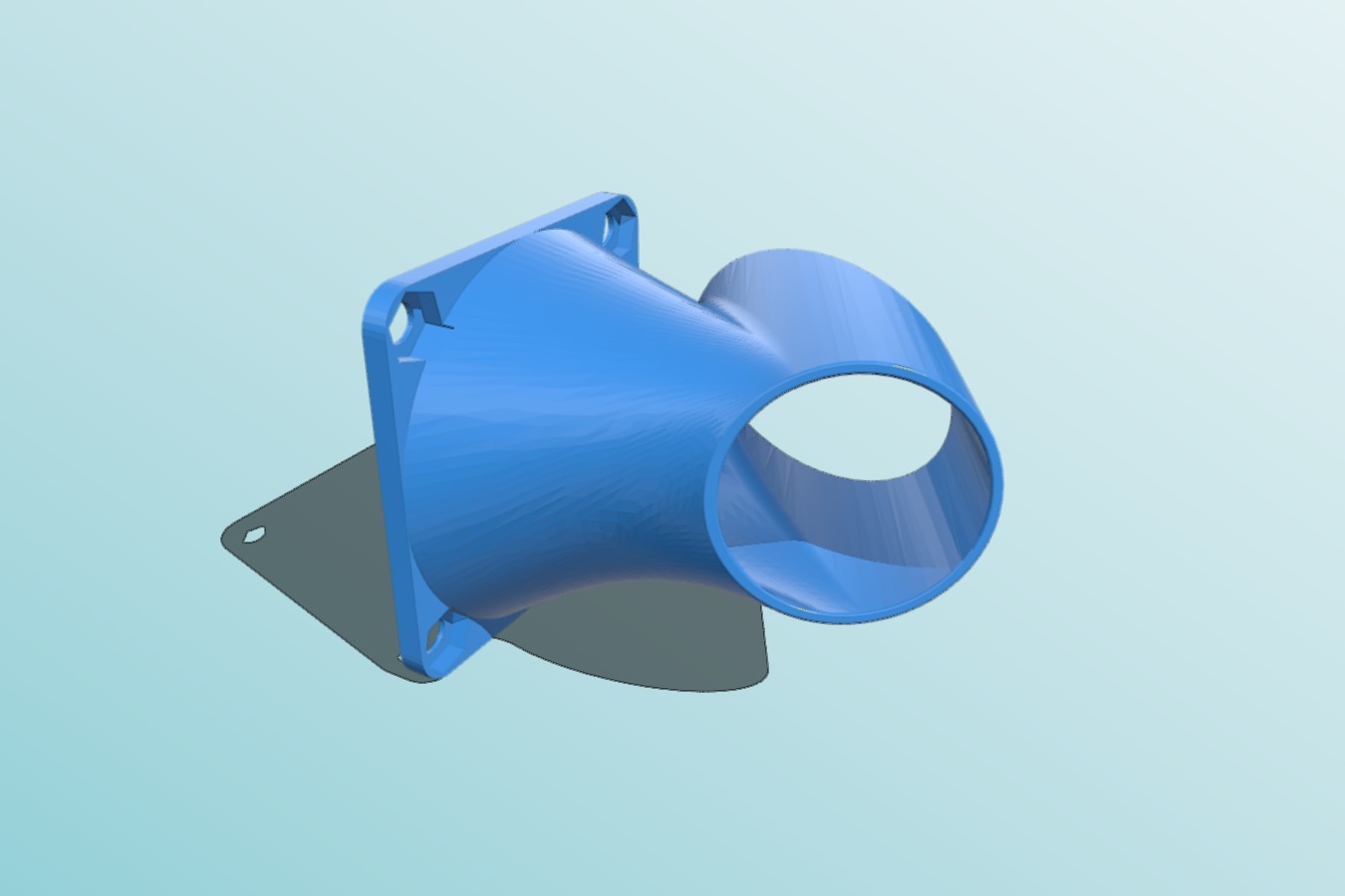 Spinnetti's Printrbot Metal Simple Fan Shroud