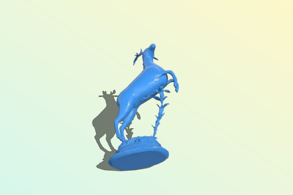 Stag | 3d print model