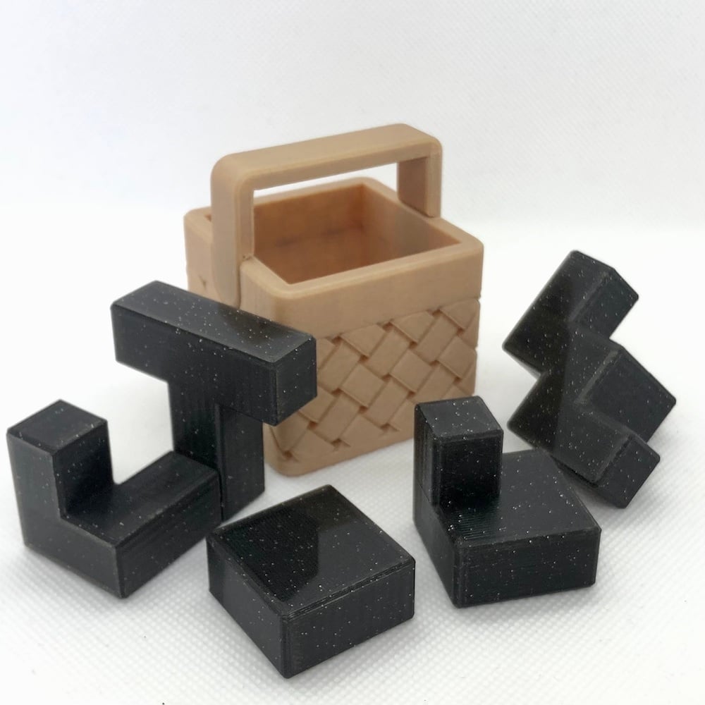 Charcoal Basket