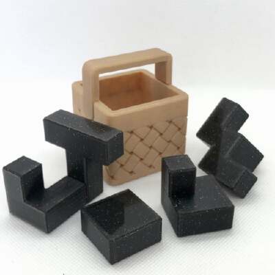 Charcoal Basket | 3d print model
