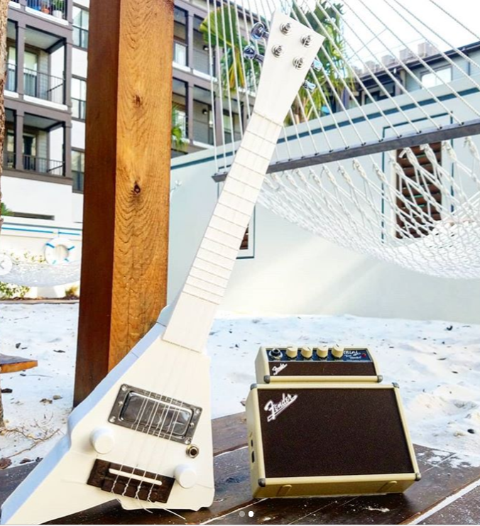 Volcano Electric Ukulele