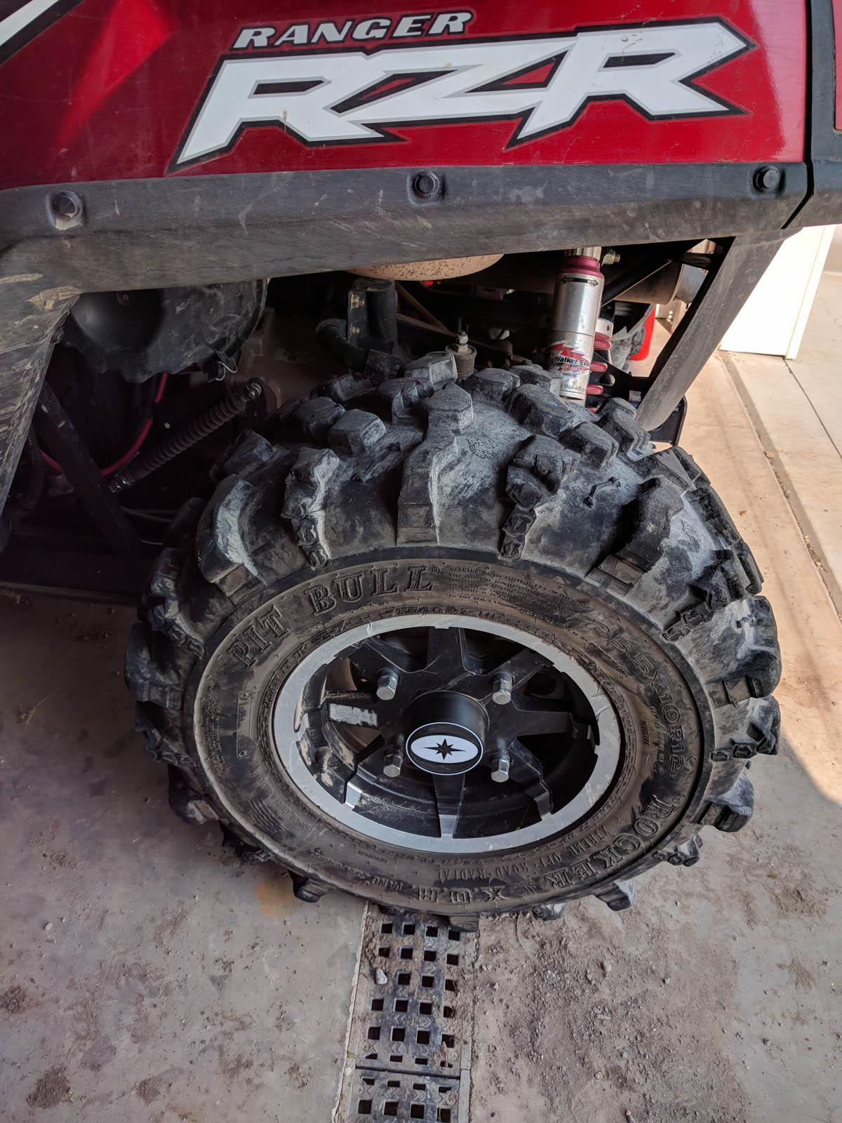 Polaris RZR Hub Cap (Multi Material)