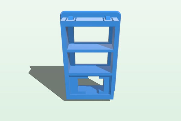 Land Cruiser Driver's right side panel | 3d print model