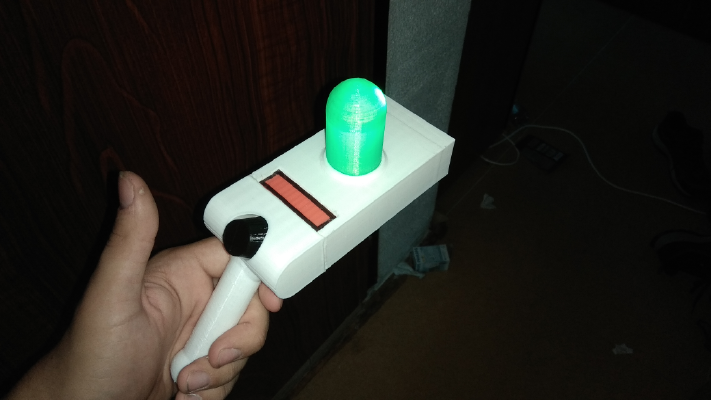Rick's portal gun upgrade | 3d print model