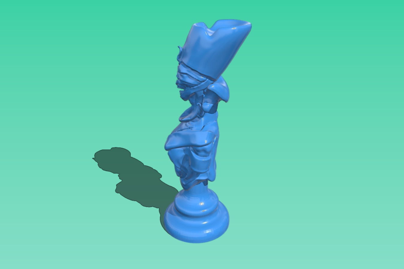 Undead chess – Queen