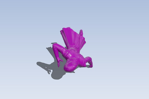 Mr Ermac | 3d print model