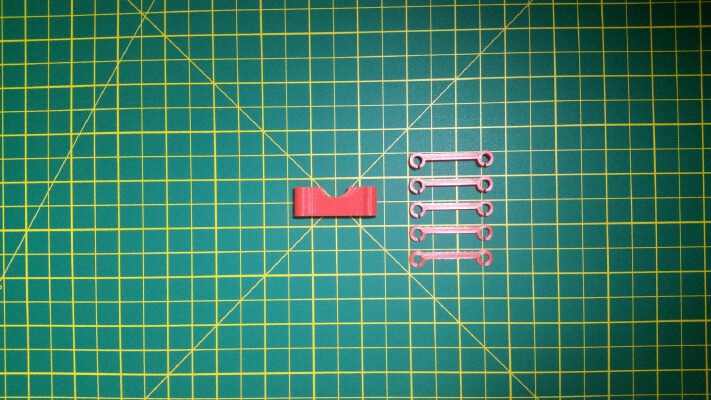 Eachine Wizard X220 fpv camera cradle | 3d print model