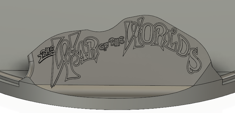 War of the Worlds - Base | 3d print model