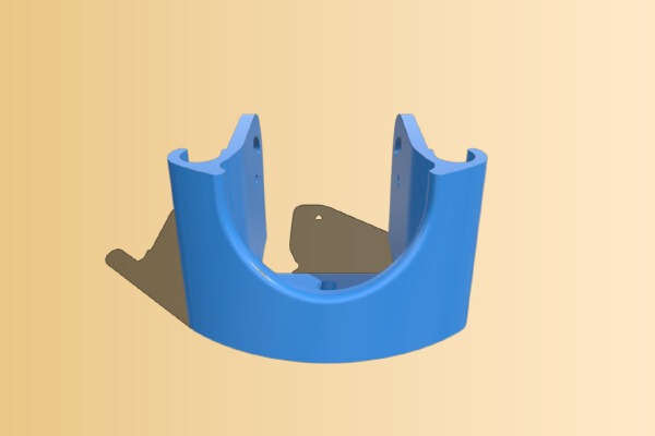 RunCam Swift mini mount for 25mm Martian II _ Alien | 3d print model