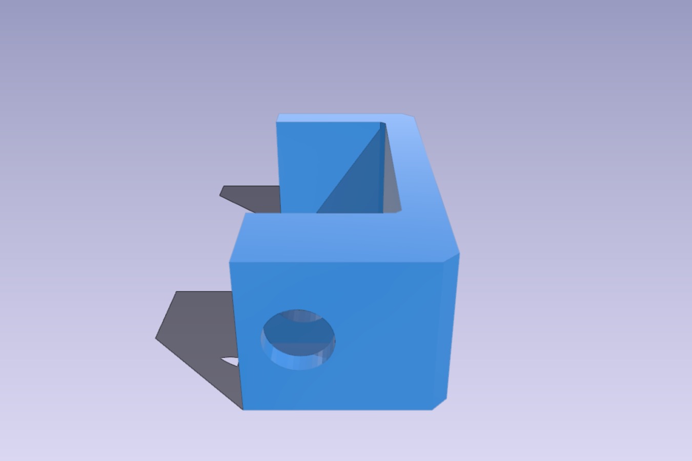 27mm Mini Metric G Clamp (M5)