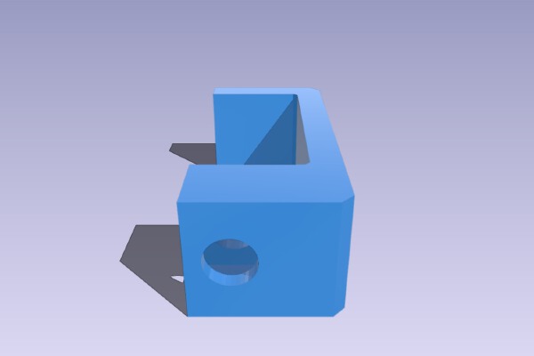 27mm Mini Metric G Clamp (M5) | 3d print model