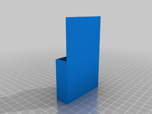 Storage box for D&D Monster Cards | 3d print model