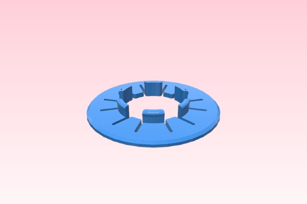 Sega Dreamcast CD Cover replacement | 3d print model