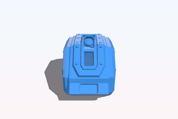 N&K loading vehicles 2v add-on full arnour | 3d print model
