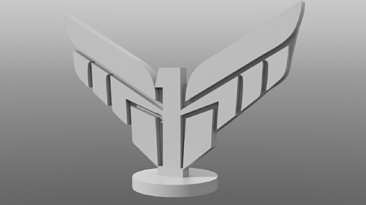 Forza Motorsport Trophy | 3d print model