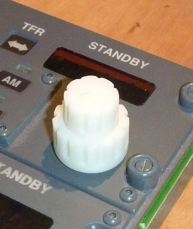 Bouton pour double encodeur