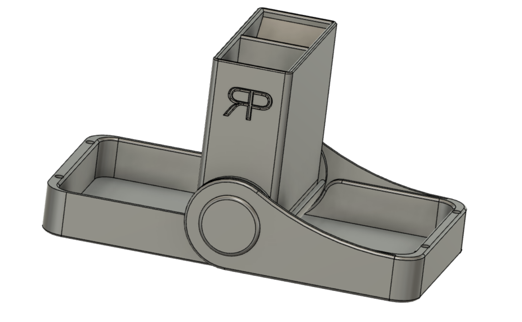 Foldable dice tower_tray_box