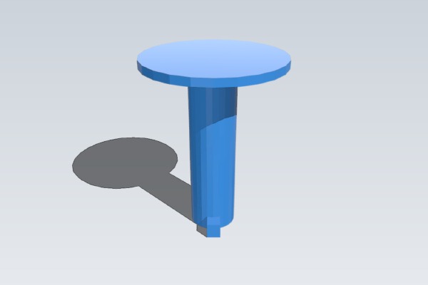 Proxxon upright sanding wand (round) | 3d print model