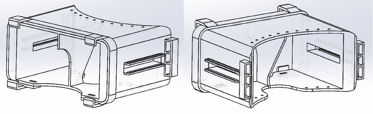 Opendive 3d Viewer for Samsung Galaxy Note 2 update for 40mm x3 lens. Add new box model v2 | 3d print model