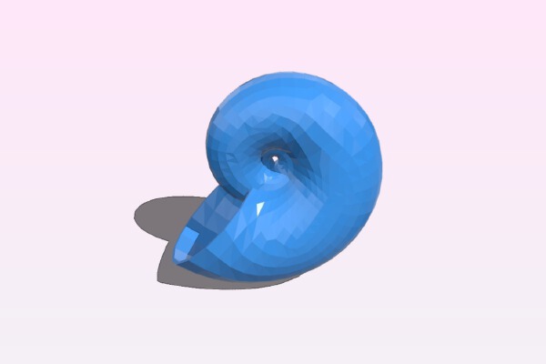Nautilus | 3d print model