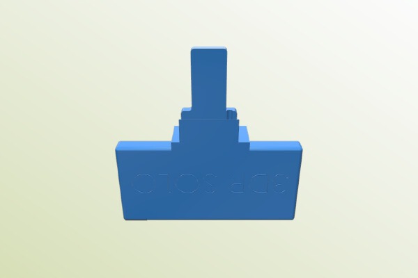 3DR Solo FPVLR Amplifier Mount | 3d print model