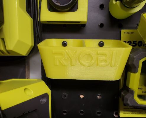 Ryobi Themed Storage Bins | 3d print model