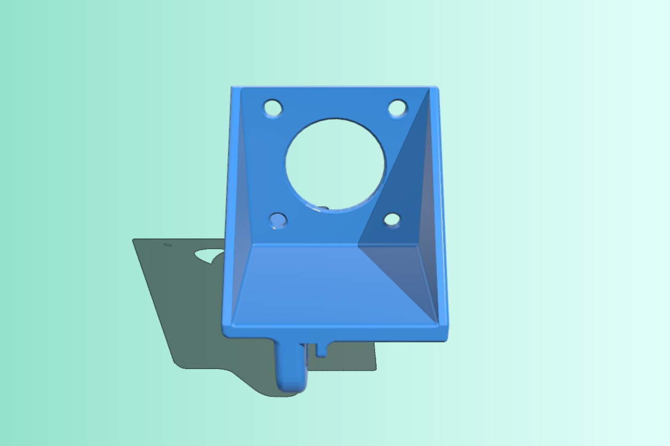 Creality Ender 3 Direct Drive (using mostly stock parts)