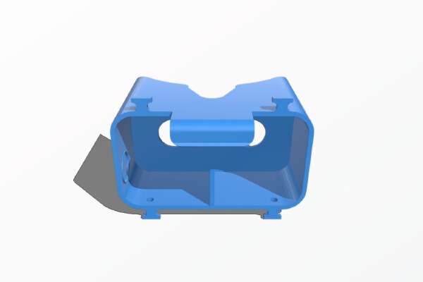 VR Goggles - Google Cardboard Upgrade | 3d print model