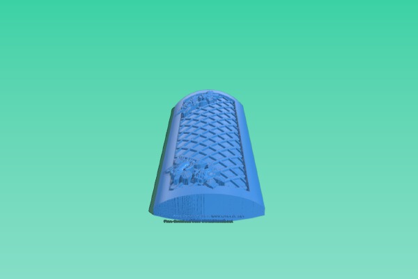 Ark lid pattern | 3d print model