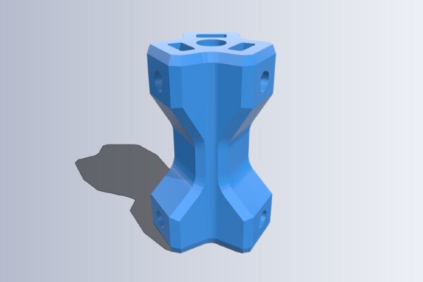 Z-coupler for printer axle | 3d print model