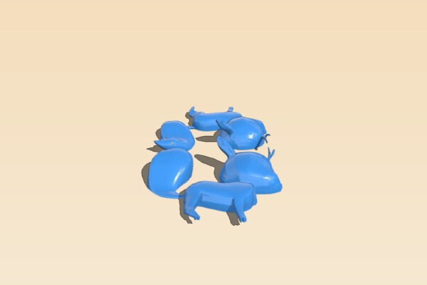 Twig (Hilda on Netflix) | 3d print model