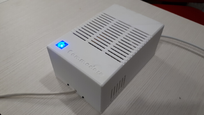 Amiga Power Supply + connector | 3d print model