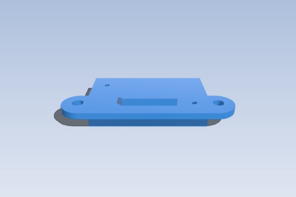 NodeM ESP8266 holder | 3d print model