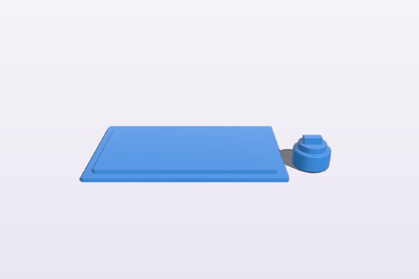 Ender 5 Plus Screen Protector - night shade | 3d print model