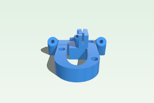 1515 Kossel Plus Magnetic Carriage | 3d print model