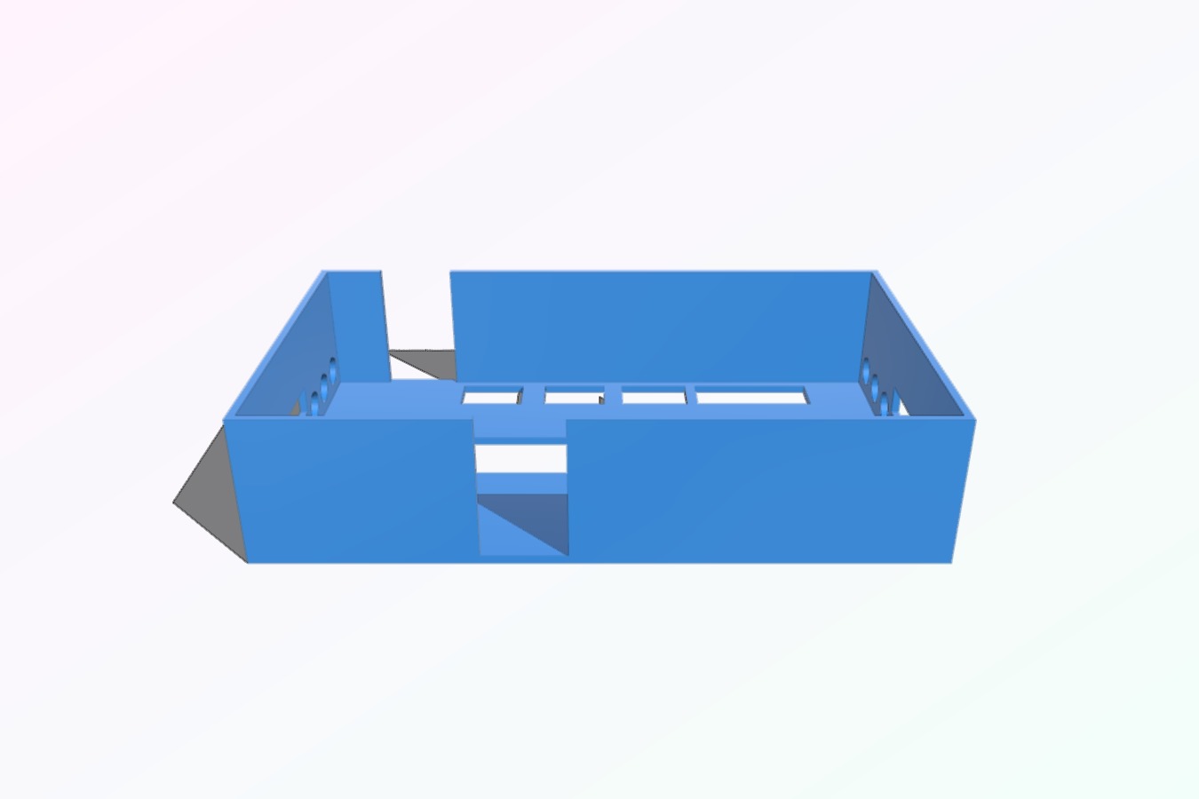 Gen 6 Electronics enclosure