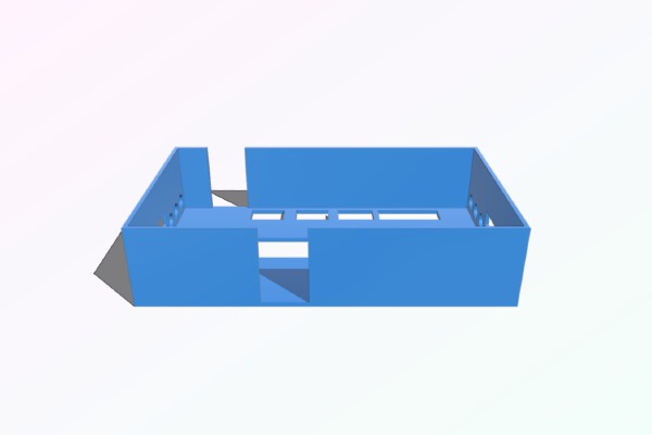 Gen 6 Electronics enclosure | 3d print model