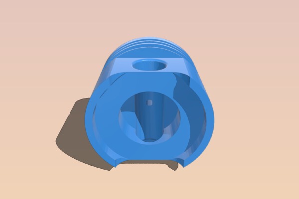 Piston Shifter Knob | 3d print model