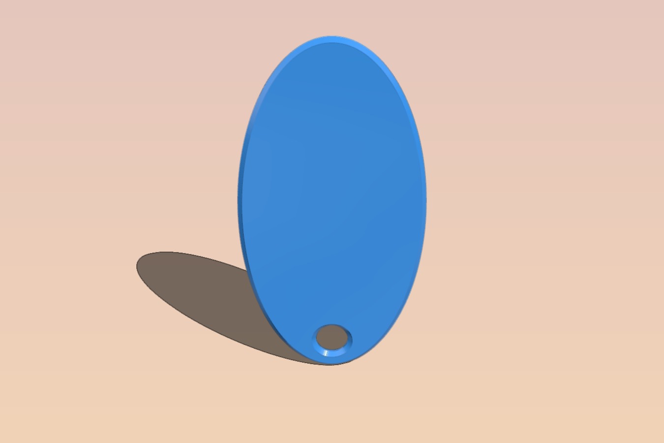 Key Ring Tag