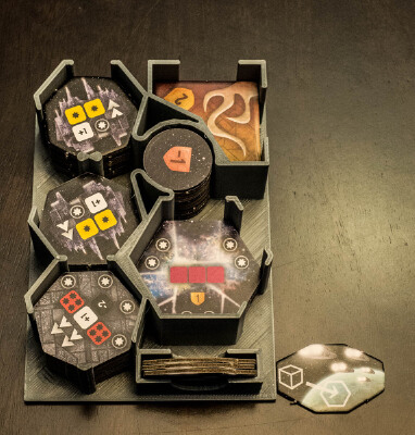 Eclipse - Ancients _ Anomaly Tray | 3d print model