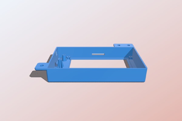 Panel Due Enclosure (extrusion mountable) | 3d print model