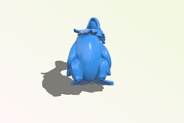 Final Fantasy Chocobo | 3d print model