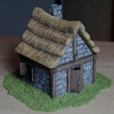 Medieval country cottage | 3d print model